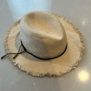 Hat Attack with adjustable strings on inside rim